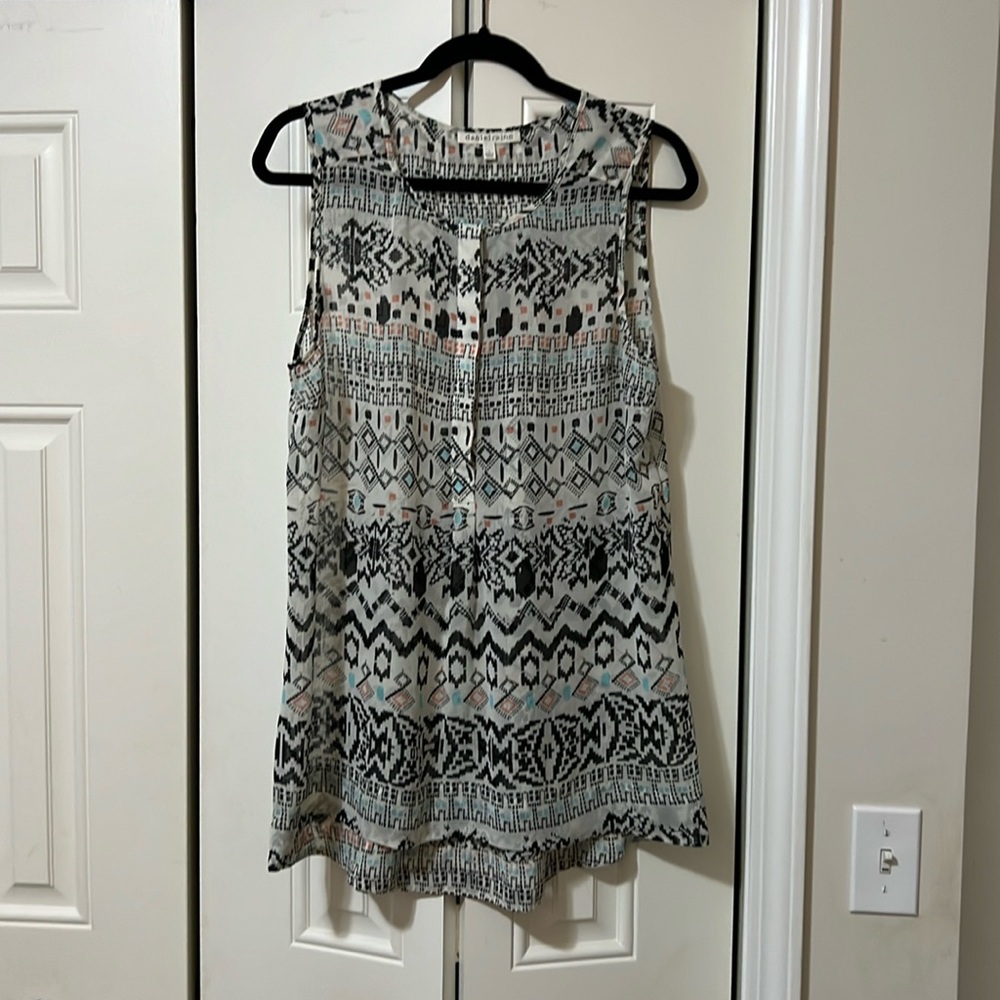 Daniel Rainn high low blouse